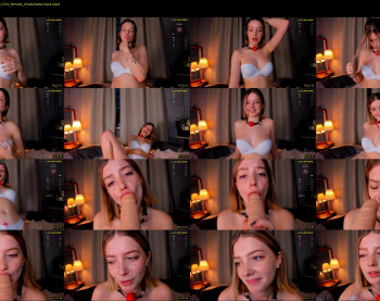 selenanewolf — 17 minute Chaturbate couple cam show recording, 1080p, Oct 3, 2021