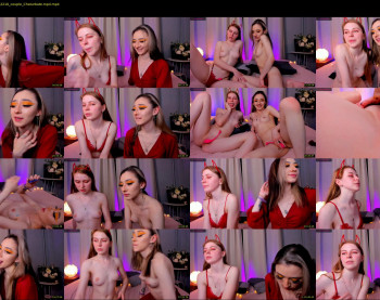 selenanewolf — 70 minute Chaturbate couple cam show recording, 1080p, Oct 3, 2021