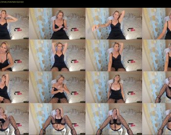 sirena99 — 15 minute Chaturbate female cam show recording, 720p, Oct 3, 2021