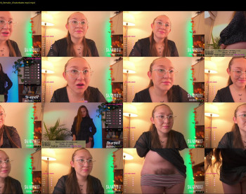 skarpio17 — 70 minute Chaturbate female cam show recording, 1080p, Oct 3, 2021