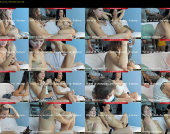 sofia3211 — 70 minute Chaturbate couple cam show recording, 1080p, Oct 3, 2021