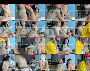 sofia3211 — 70 minute Chaturbate couple cam show recording, 1080p, Oct 3, 2021