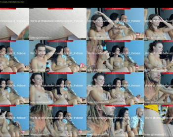 sofia3211 — 16 minute Chaturbate couple cam show recording, 1080p, Oct 3, 2021