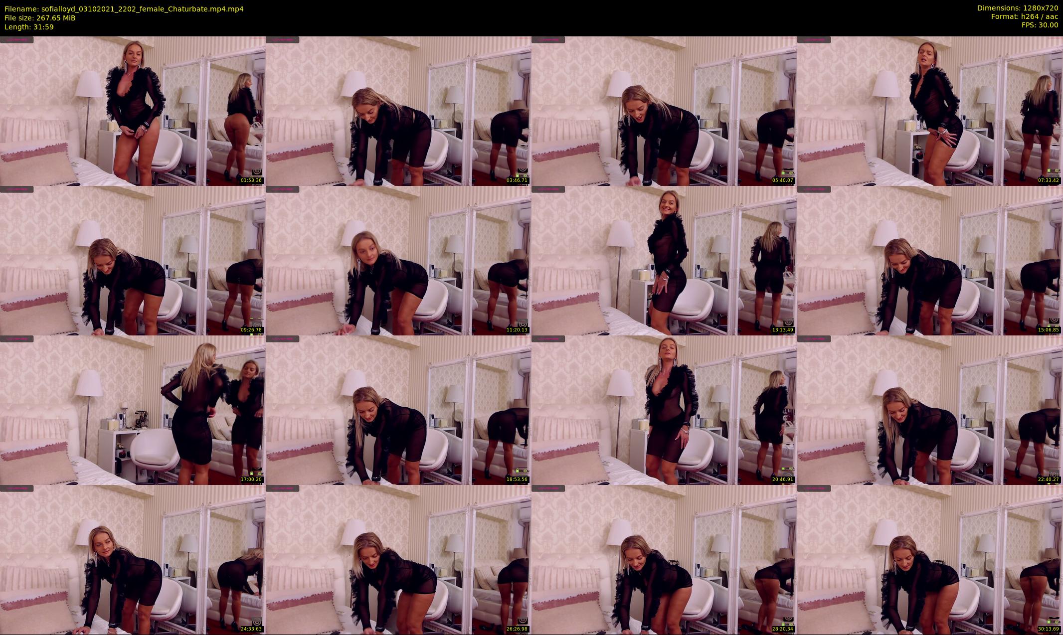 sofialloyd — 32 minute Chaturbate female cam show recording, 720p, Oct 3, 2021