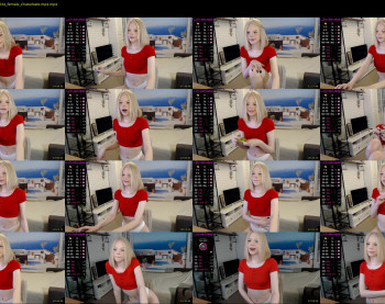 sonyaplush — 65 minute Chaturbate female cam show recording, 1080p, Oct 3, 2021