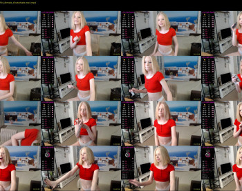 sonyaplush — 24 minute Chaturbate female cam show recording, 1080p, Oct 3, 2021