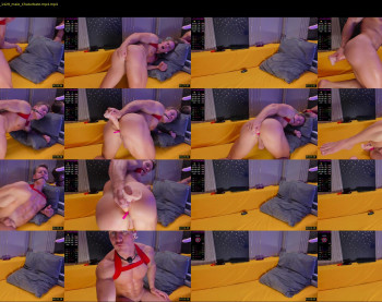 steevemuscle — 13 minute Chaturbate male cam show recording, 1080p, Oct 3, 2021