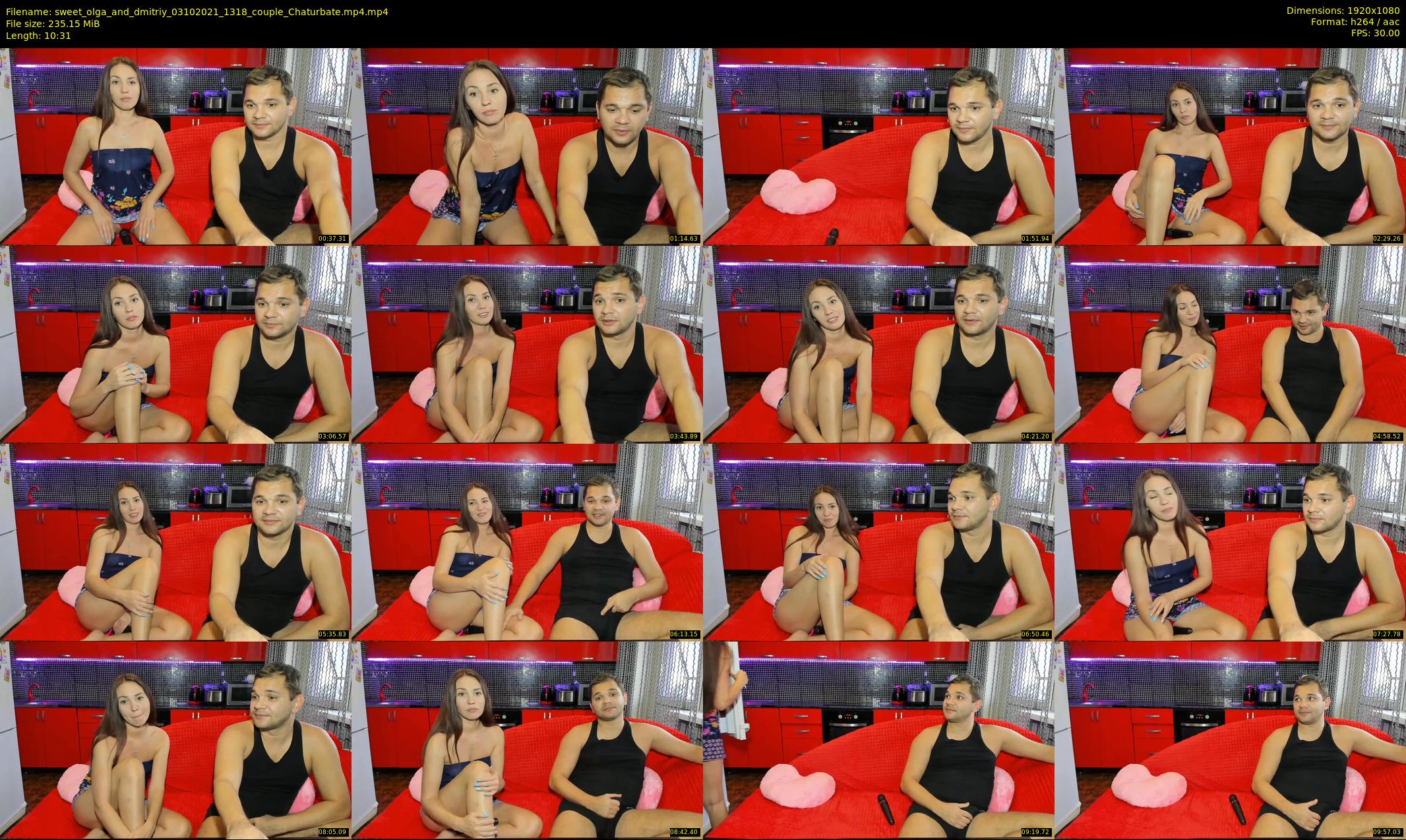 sweet_olga_and_dmitriy — 11 minute Chaturbate couple cam show recording, 1080p, Oct 3, 2021