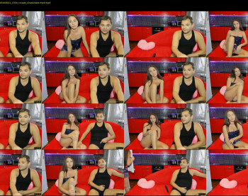 sweet_olga_and_dmitriy — 11 minute Chaturbate couple cam show recording, 1080p, Oct 3, 2021
