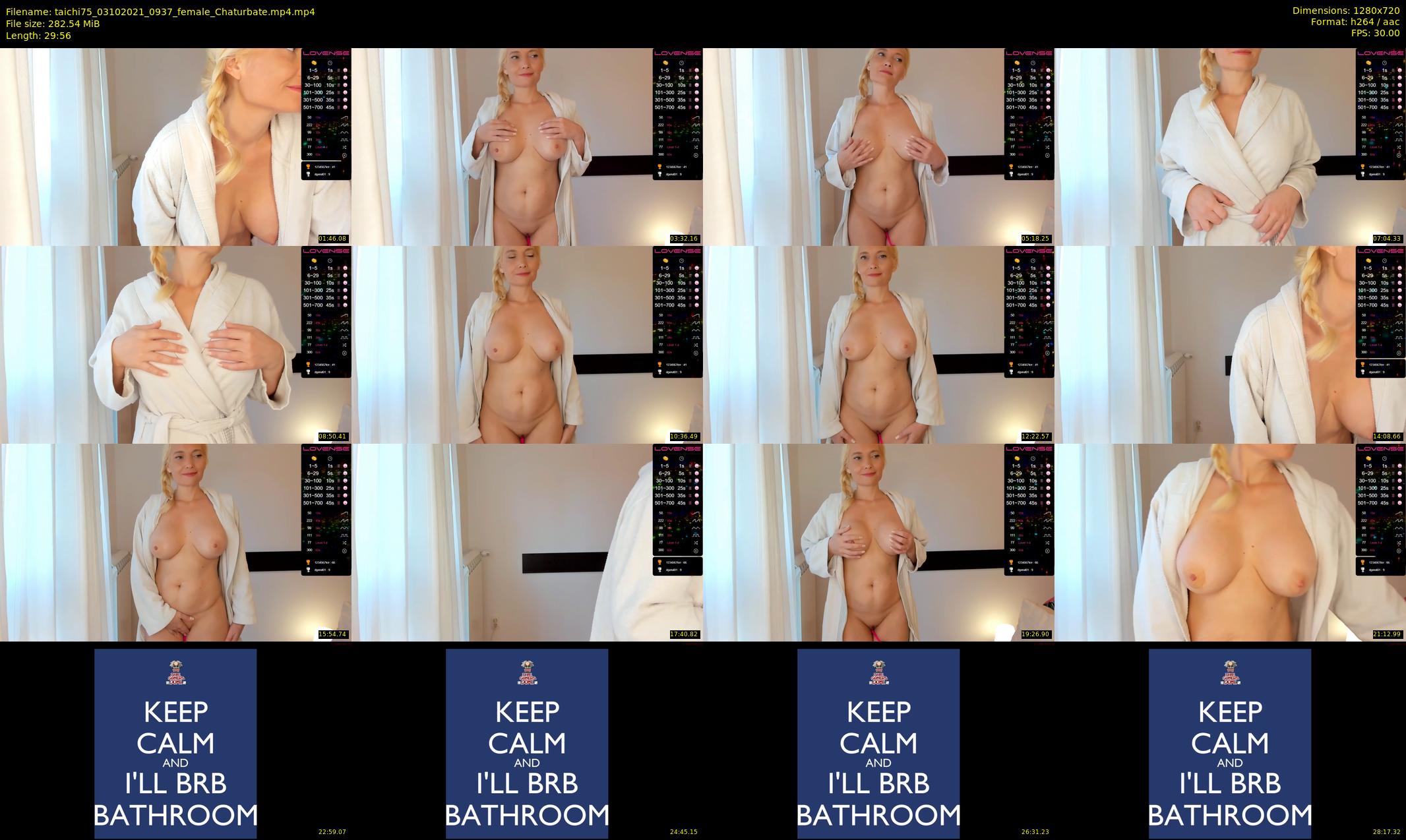 taichi75 — 30 minute Chaturbate female cam show recording, 720p, Oct 3, 2021