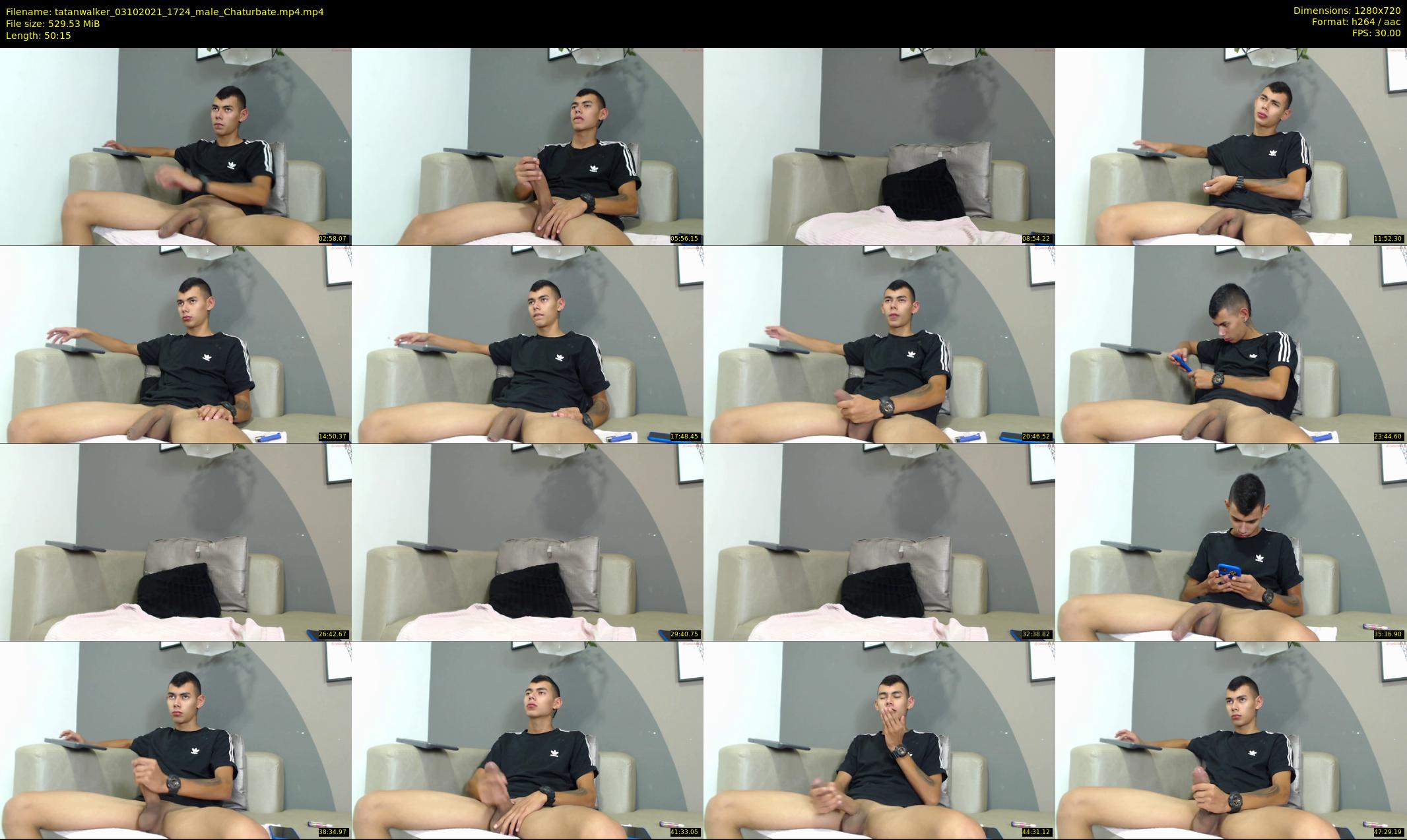 tatanwalker — 51 minute Chaturbate male cam show recording, 720p, Oct 3, 2021