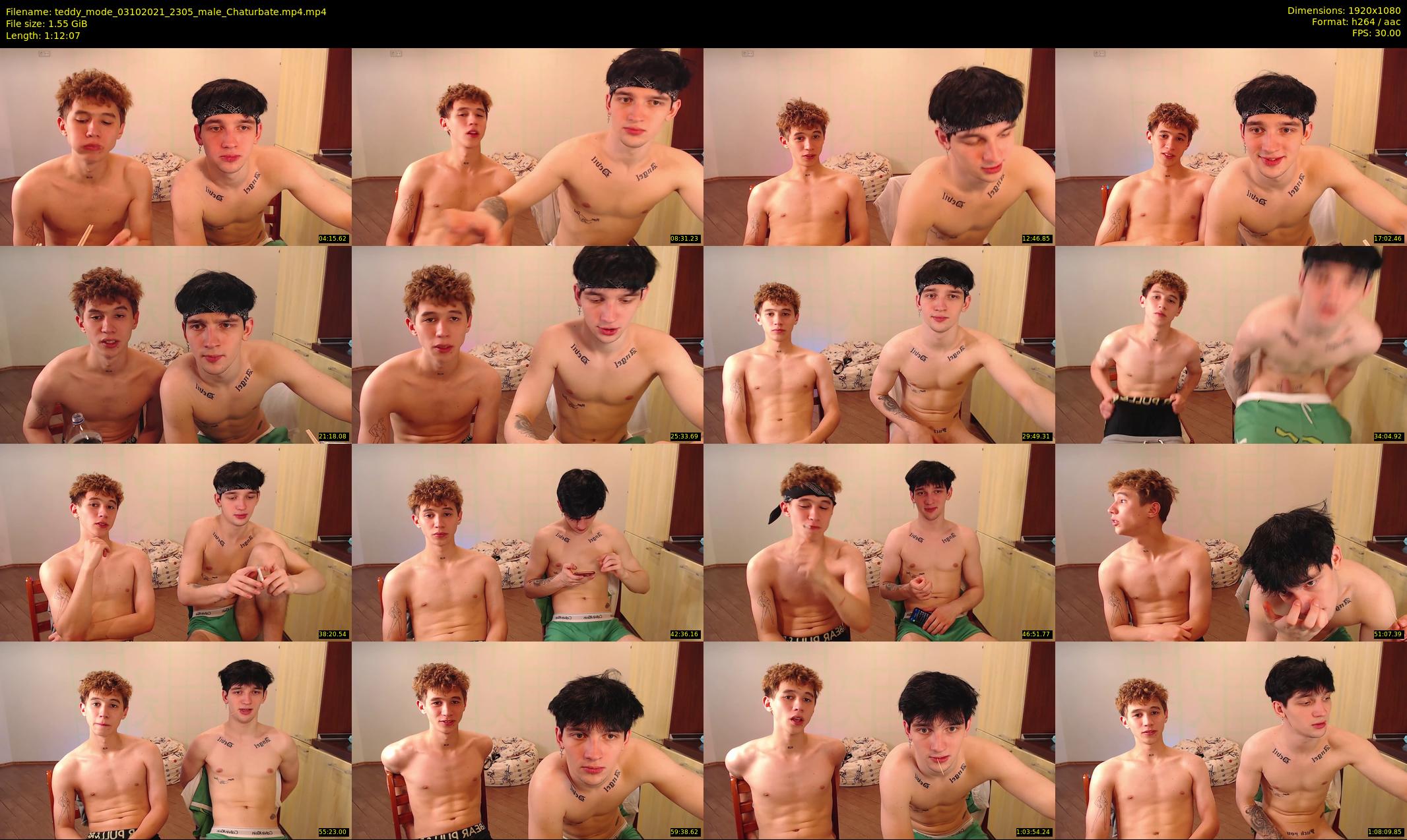 teddy_mode — 73 minute Chaturbate couple cam show recording, 1080p, Oct 3, 2021