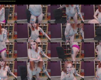 temptingfox — 98 minute Chaturbate female cam show recording, 720p, Oct 3, 2021