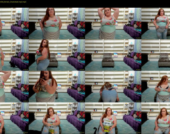 thiccjess420 — 9 minute Chaturbate female cam show recording, 1080p, Oct 3, 2021