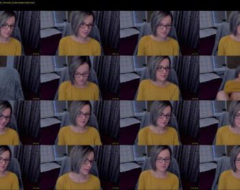 tiffanyriox — 70 minute Chaturbate female cam show recording, 720p, Oct 4, 2021
