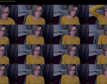 tiffanyriox — 6 minute Chaturbate female cam show recording, 720p, Oct 4, 2021
