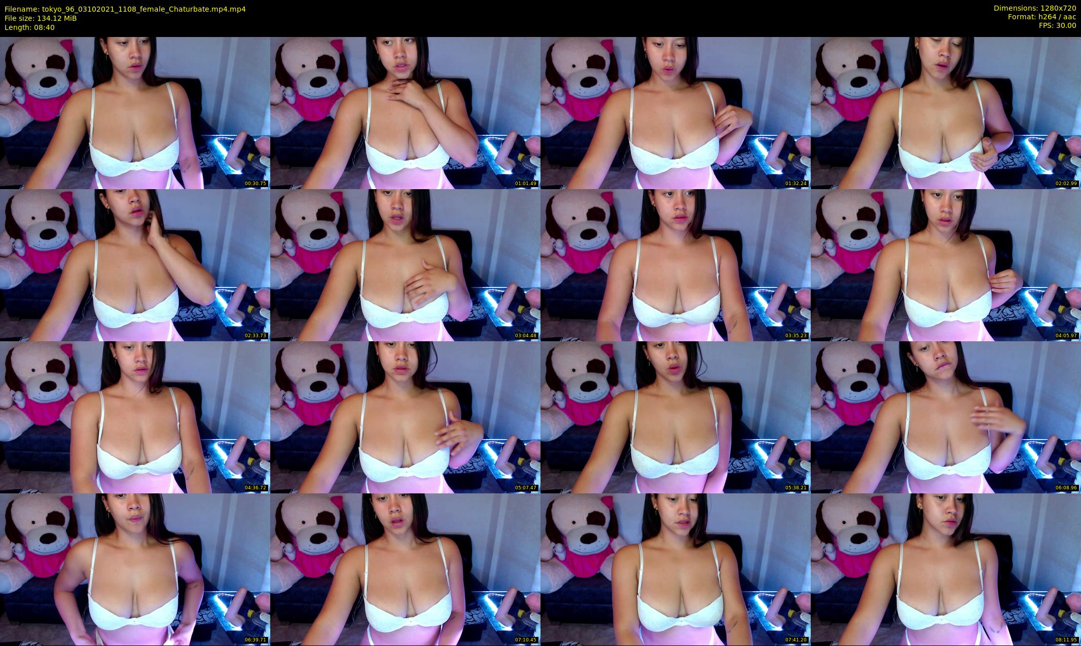 tokyo_96 — 9 minute Chaturbate female cam show recording, 720p, Oct 3, 2021