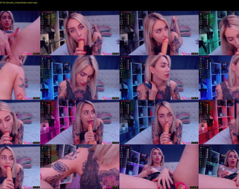 tonsykaprina — 70 minute Chaturbate couple cam show recording, 1080p, Oct 3, 2021