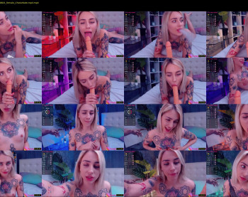 tonsykaprina — 30 minute Chaturbate couple cam show recording, 1080p, Oct 3, 2021