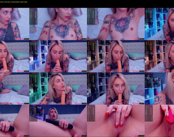 tonsykaprina — 70 minute Chaturbate couple cam show recording, 1080p, Oct 3, 2021