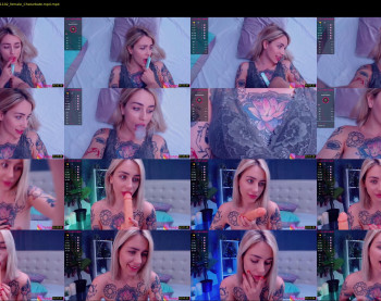 tonsykaprina — 5 minute Chaturbate couple cam show recording, 1080p, Oct 3, 2021