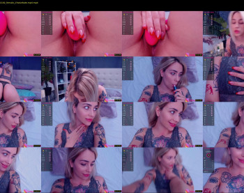 tonsykaprina — 44 minute Chaturbate couple cam show recording, 1080p, Oct 3, 2021