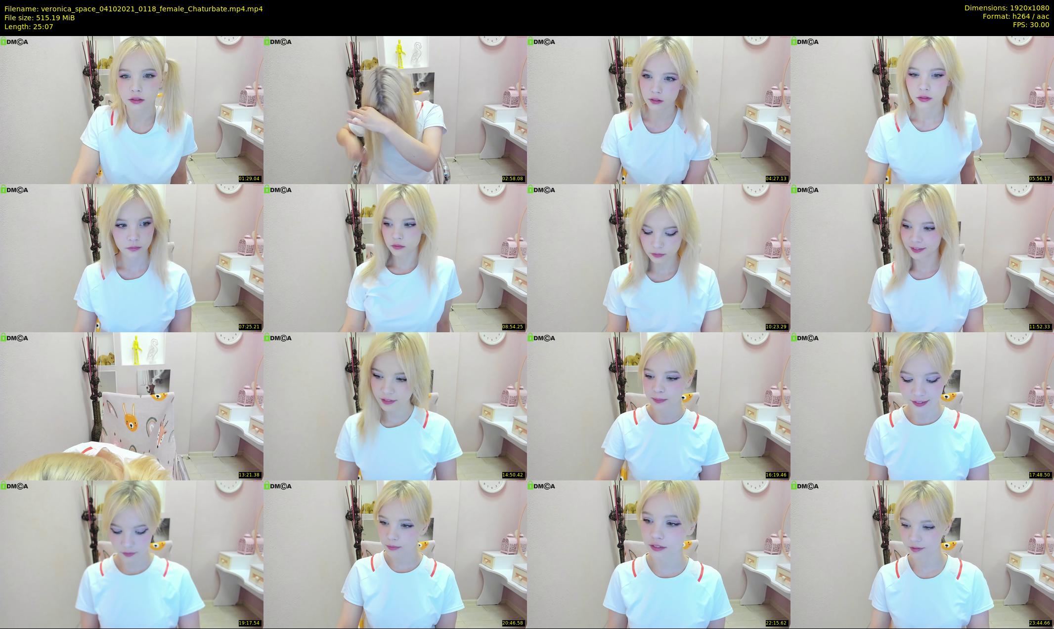veronica_space — 26 minute Chaturbate female cam show recording, 1080p, Oct 4, 2021