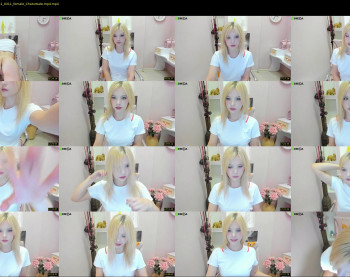 veronica_space — 43 minute Chaturbate female cam show recording, 1080p, Oct 4, 2021