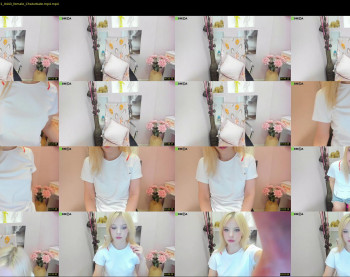 veronica_space — 5 minute Chaturbate female cam show recording, 1080p, Oct 4, 2021