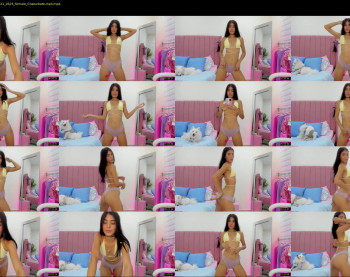 veroniqe_lounge — 15 minute Chaturbate couple cam show recording, 1080p, Oct 4, 2021
