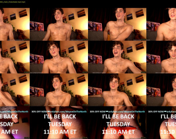 waynenorth — 18 minute Chaturbate male cam show recording, 1080p, Oct 3, 2021