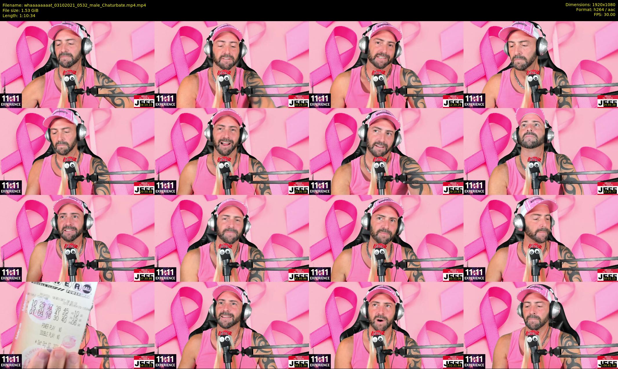 whaaaaaaaat — 71 minute Chaturbate couple cam show recording, 1080p, Oct 3, 2021