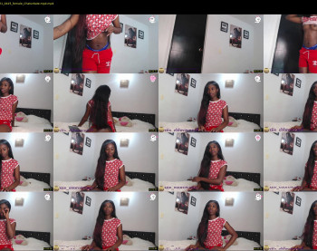 xyomara_brown — 55 minute Chaturbate female cam show recording, 720p, Oct 4, 2021