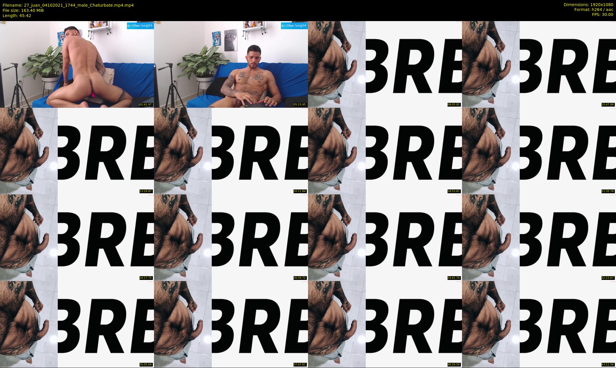 27_juan — 46 minute Chaturbate male cam show recording, 1080p, Oct 4, 2021