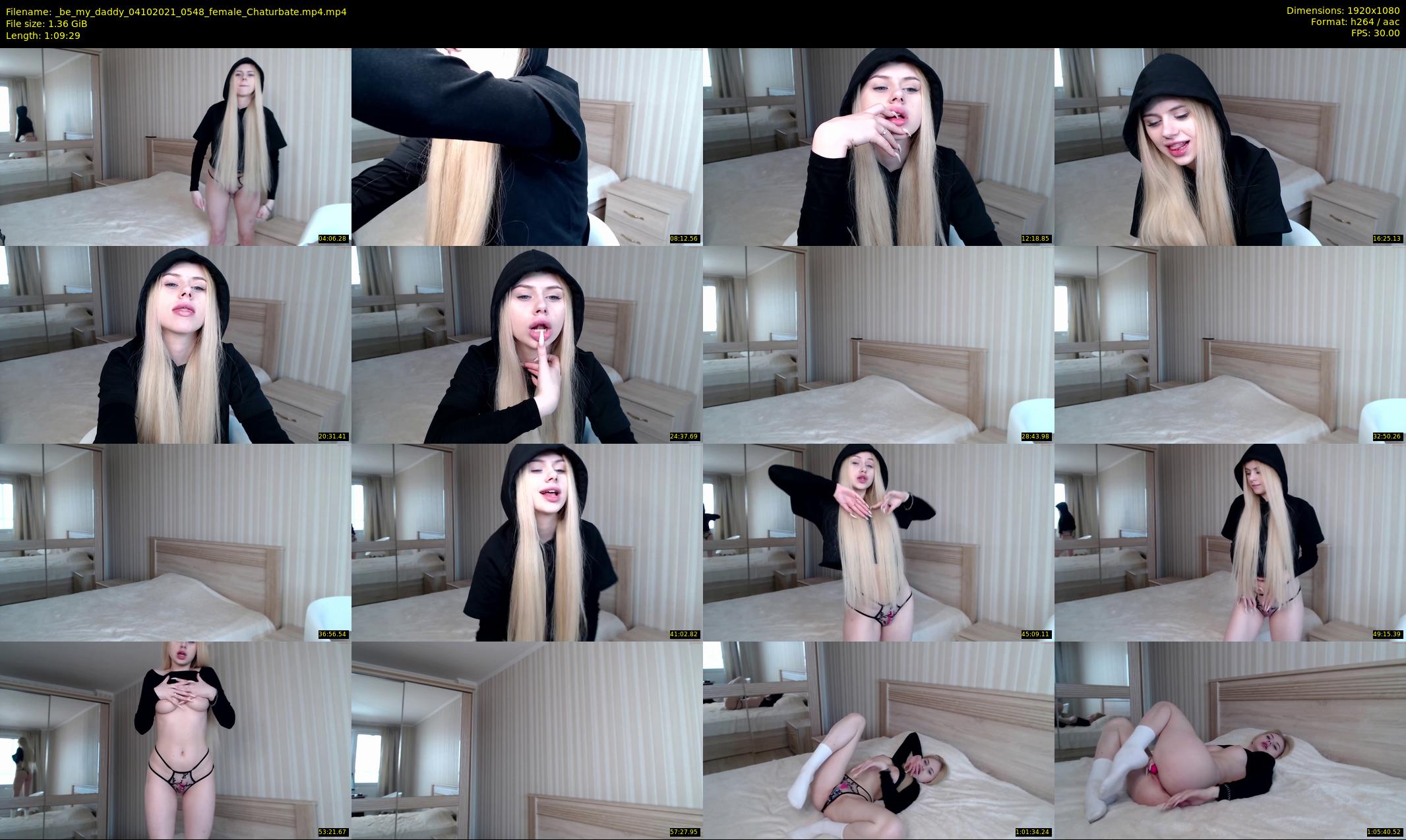 _be_my_daddy — 70 minute Chaturbate female cam show recording, 1080p, Oct 4, 2021