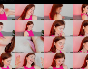 _elisa_omm_ — 18 minute Chaturbate female cam show recording, 1080p, Oct 4, 2021