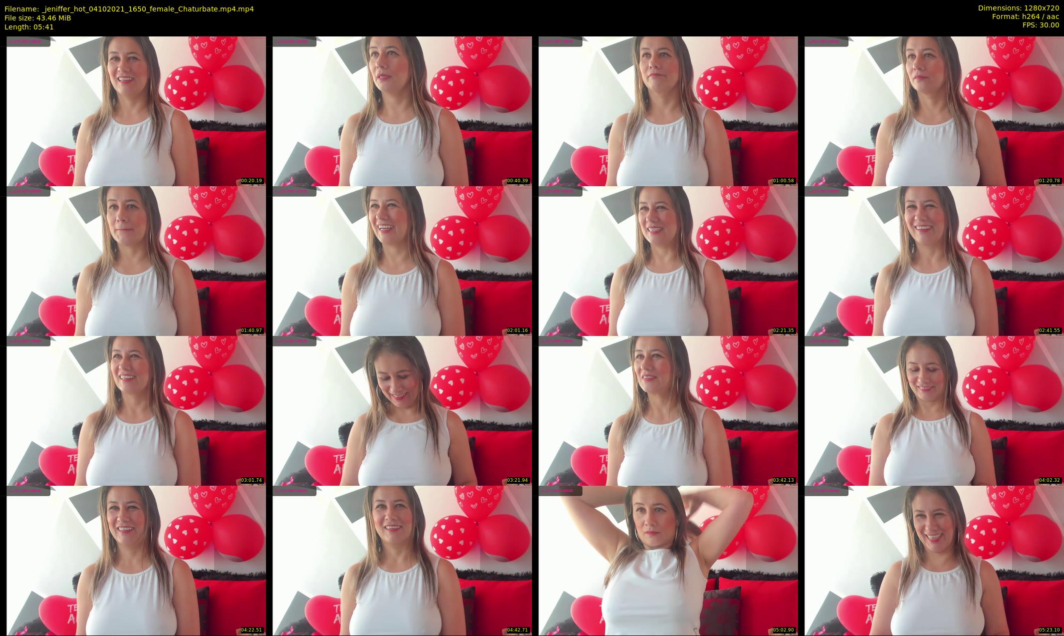 _jeniffer_hot — 6 minute Chaturbate female cam show recording, 720p, Oct 4, 2021