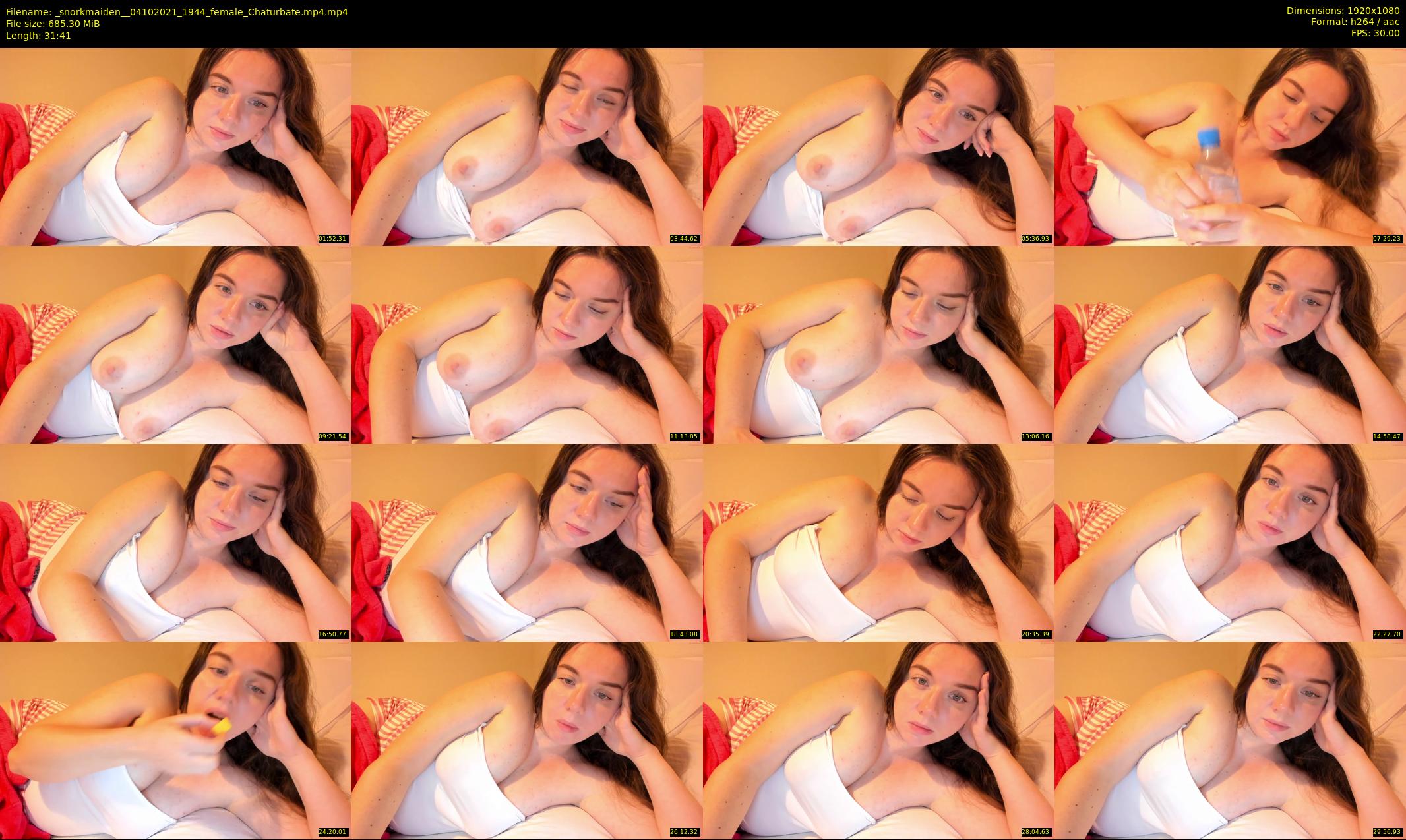 _snorkmaiden_ — 32 minute Chaturbate female cam show recording, 1080p, Oct 4, 2021