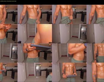 aaronmagnum — 42 minute Chaturbate male cam show recording, 720p, Oct 4, 2021