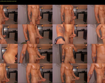aaronmagnum — 44 minute Chaturbate male cam show recording, 720p, Oct 5, 2021
