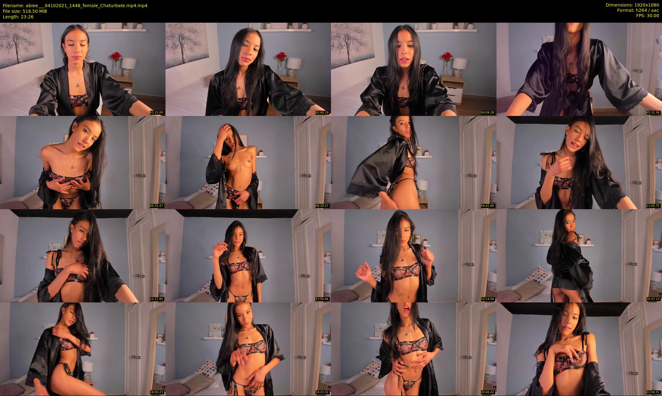 abiee__ — 24 minute Chaturbate female cam show recording, 1080p, Oct 4, 2021