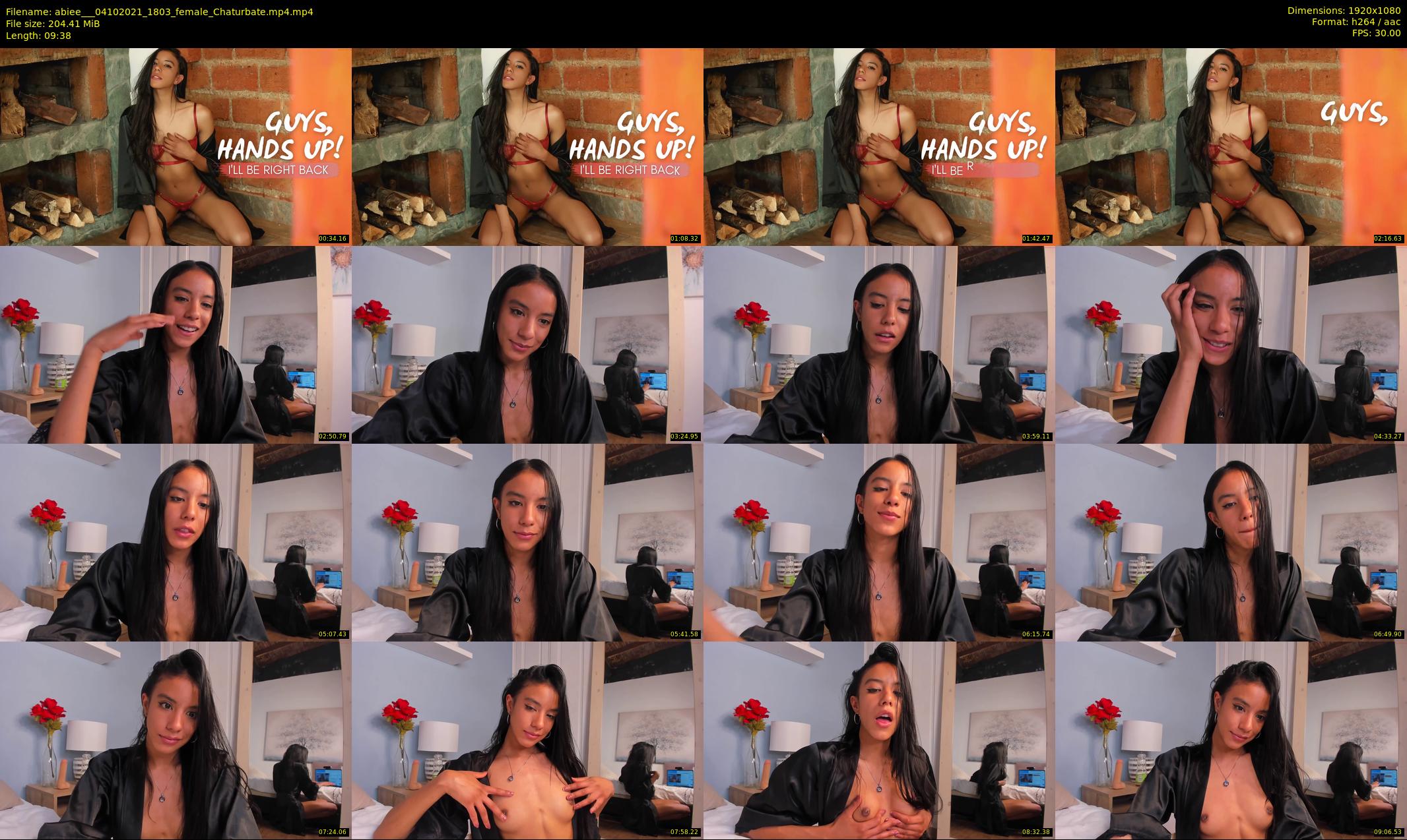 abiee__ — 10 minute Chaturbate female cam show recording, 1080p, Oct 4, 2021