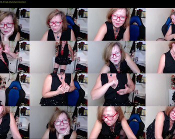 adelewildx — 69 minute Chaturbate female cam show recording, 720p, Oct 4, 2021
