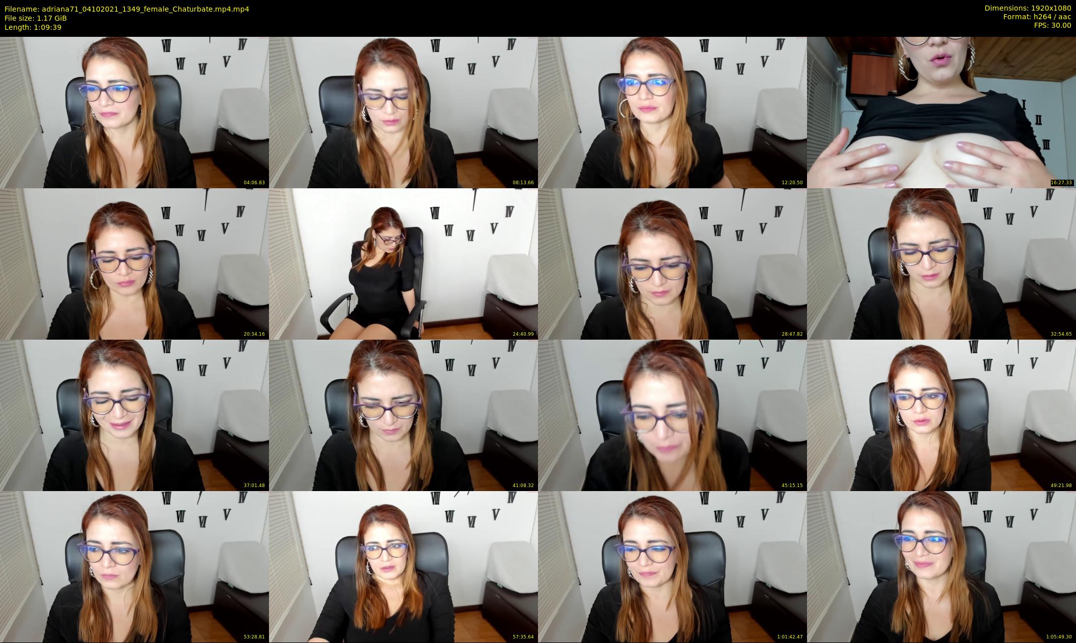 adriana71 — 70 minute Chaturbate couple cam show recording, 1080p, Oct 4, 2021
