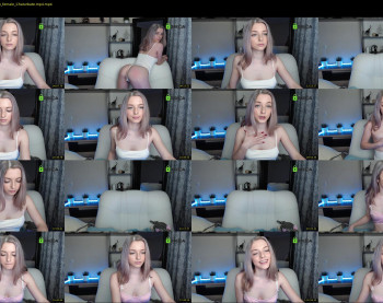 adrykilly — 70 minute Chaturbate female cam show recording, 1080p, Oct 4, 2021