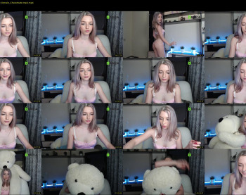 adrykilly — 70 minute Chaturbate female cam show recording, 1080p, Oct 4, 2021