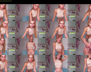 afinaa — 36 minute Chaturbate female cam show recording, 720p, Oct 4, 2021