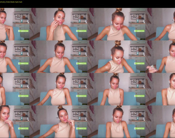 afinaa — 8 minute Chaturbate female cam show recording, 720p, Oct 4, 2021