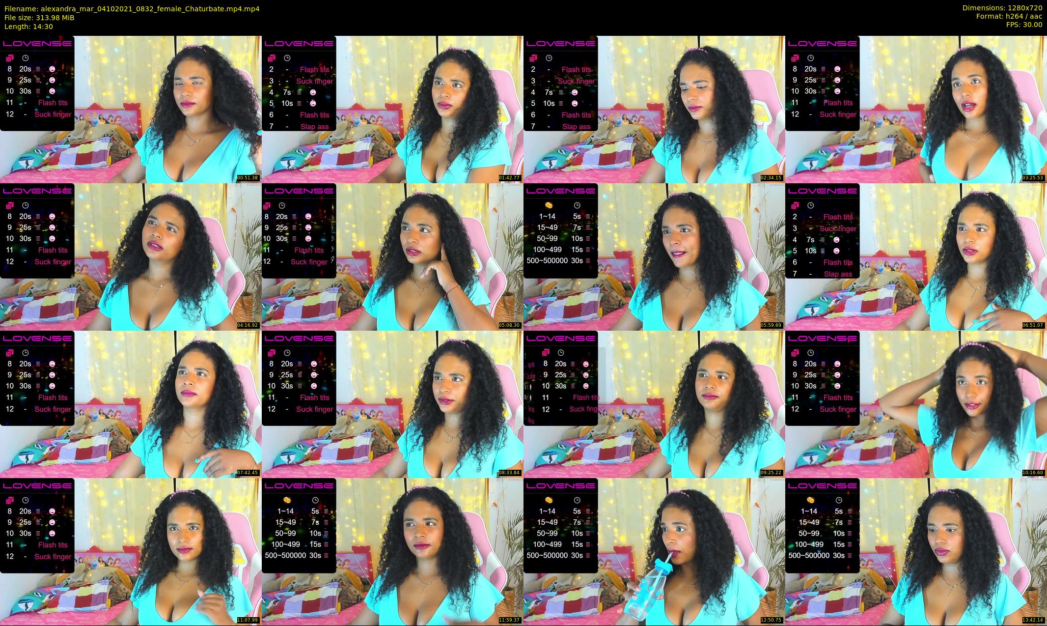 alexandra_mar — 15 minute Chaturbate female cam show recording, 720p, Oct 4, 2021