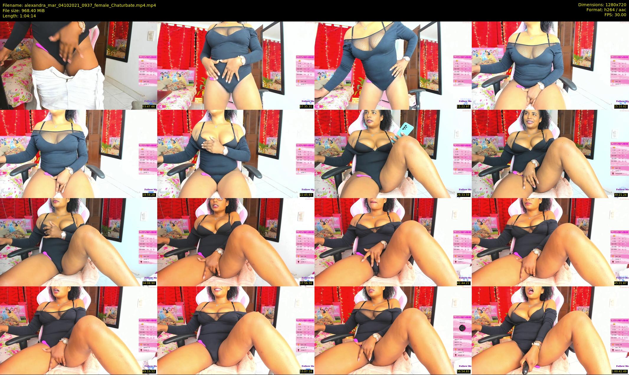 alexandra_mar — 65 minute Chaturbate female cam show recording, 720p, Oct 4, 2021
